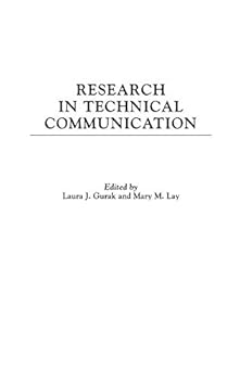 Hardcover Research in Technical Communication Book