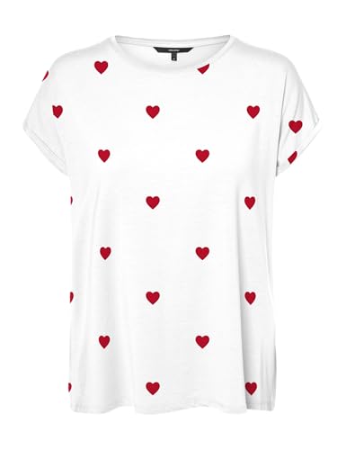 Blouse VERO MODA Vmava SS Top Multi AOP fluide et légère à motif floral pour femme
