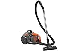 solac staubsaugerbeutel SOLAC Enara 600 W-AS3103 Staubsauger ohne Beutel - 600 W - Energieausweis: AAA - Schwarz und Orange