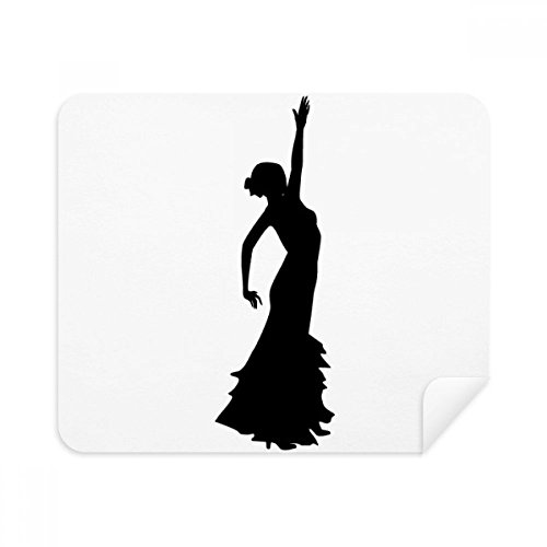 Folk Dance Performance Dancer Cleaning Cloth Screen Cleaner 2pcs Suede Fabric -  DIYthinker, y01536115b1395147f28482