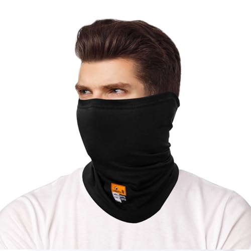 Polaina de cuello Summer FR ligera tubular para moto y deporte
