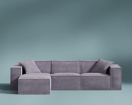 ROVE LAB M1 Modular Sectional Sofa with Ottoman, Sofa in