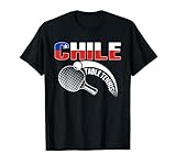 Chile Table Tennis Lovers - Support Chilean Ping Pong Team T-Shirt