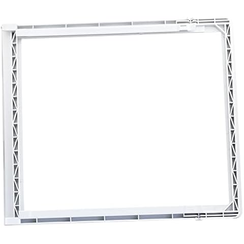 240350702 Refrigerator Shelf Frame (Without Glass) Crisper Pan Cover For Frigidaire (Electrolux) Refrigerator,Delicatessen Drawer Cover -240350701,PS648823, AP2115959, 917224 Cover