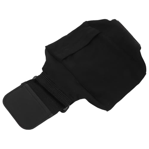 Healeved Soporte Móvil para Muslo Ajustable con Banda Elástica Antideslizante Porta Teléfono Deportivo para Running y Ciclismo Bolsa Práctica para Llaves y Smartphone Actividades al Aire