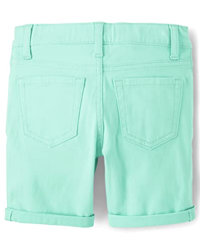 Image of The Children's Place Girls' Solid Skimmer Shorts