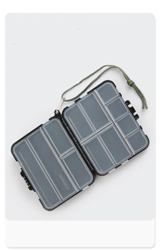 Caja de pesca doble cara con 2 compartimentos miniatura 7