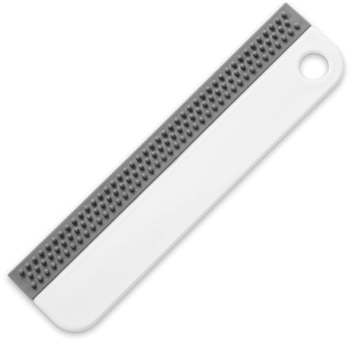 Small Rubber Squeegee All-Purpose Mini Soft Rubber Window Squeegee Silicone Mini Kitchen Countertop Scraper for Cleaning Sink Counter Tiles Car Windows and Side Mirrors