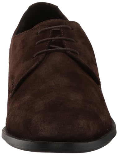 BOSS Men's Colby Smooth Suede Lace Up Derby Dress Shoe Oxford Flat2