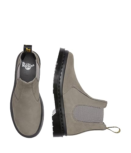 Image of Dr. Martens, 2976 Leather Chelsea Boot for Men and Women, Cherry Red Smooth, 14 US Women /13 US Men