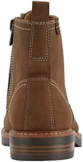Dockers Footwear Men's Rawls Ankle Boot, Dark Tan, 10 | Image 2