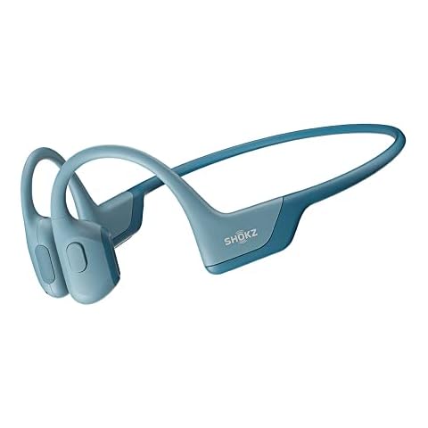 Shokz OpenRun Pro Sports Headphones For Work out(Cooldown Blue) Cover
