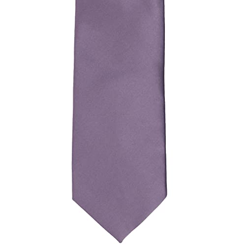 Image of tiemart Premium Solid Color Necktie