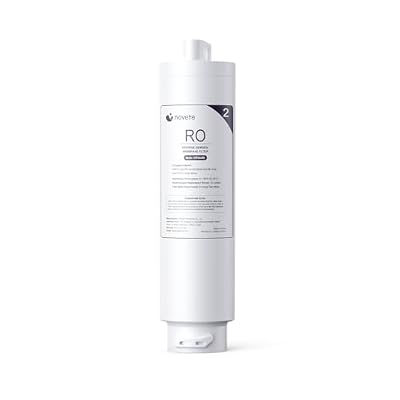 NOVETE CRF0A-RO Countertop Water Filtration Replacement Filter, Reverse Osmosis Filter Cartridge, 12 Months, Compatible for CRF0A-QS, CRF1A-QS, CRF0A-Qi, CRF1A-Qi