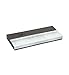 Kichler Lighting 10580BZ Two Light Undercabinet Light, Bronze Finish with Frosted Tempered Soda Lime Glass
