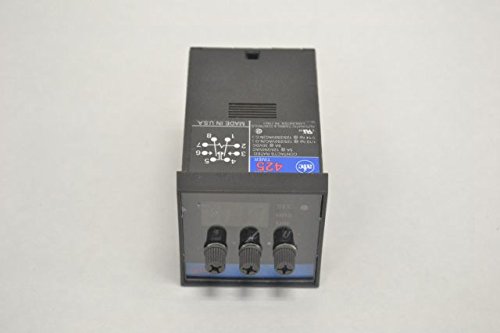 ATC 425A-300-Q-10-X-X LED Digital Display Timer, 120 VAC 50/60 Hz, Instantaneous Relay (SPDT), Standard-No Memory, Standard