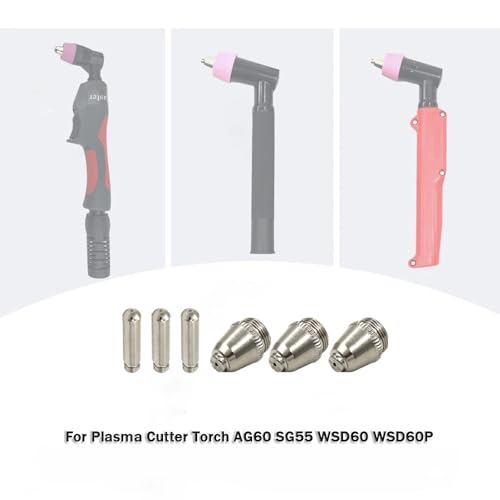 Torche plasma AG60 kit consommables pour stopper les arcs instables - 5
