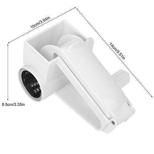 Rallador manual de acero inoxidable para queso y verduras miniatura 5