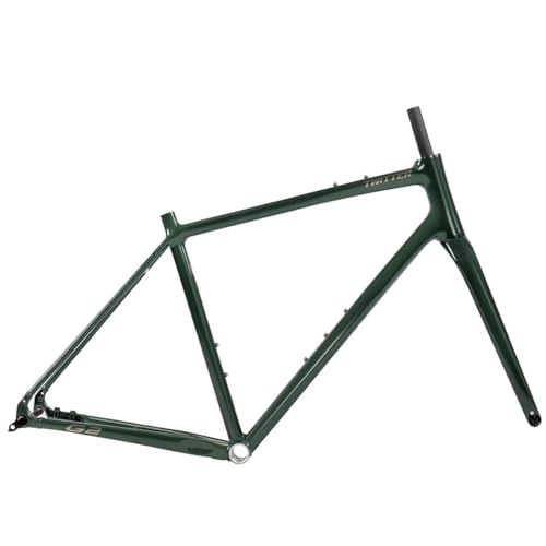 QUYCOIU Cuadro para Bicicleta Carretera De Grava 700C...