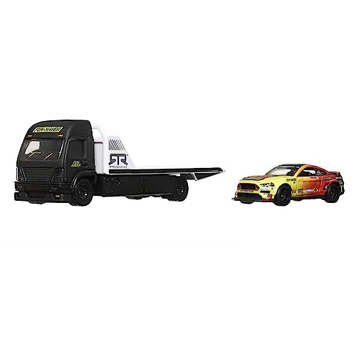 Hot Wheels '23 Ford Mustang RTR Spec 5 miniatura 1