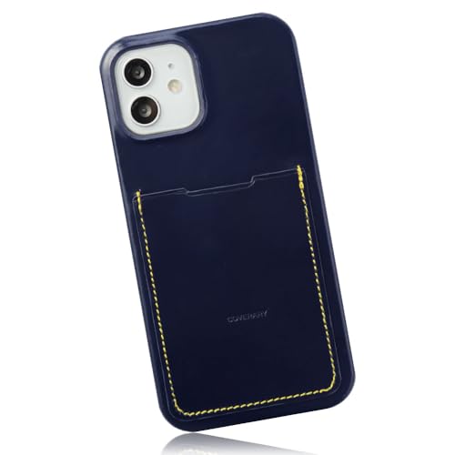 COVERARY �݊��i/���� Galaxy S25 FE �P�[�X �w�� �X�}�z�P�[�X 1���� �l�C�r�[ �S�@��Ή� �w�� �{�v �w�ʃ|�P�b�g �J�[�h�P�[�X �J�[�h���� �{�v���U�[ ���� 100064121