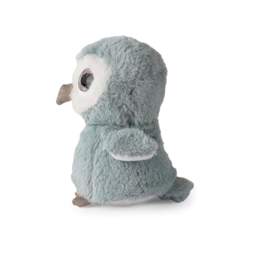 Image of Jerry Shiny is Miny Series, Owl, Plush Soft, Toy Cute Kids, Sparkly Eyes, Birthday Animal Baby Boys /Girls (Green)
