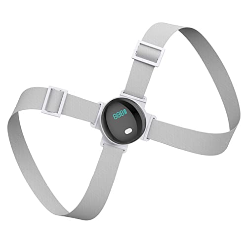 Healeved Smart Hunchback Corrector for Adults and Posture Support Belt Vibration Shoulder Support Tool for Hunchback Correction