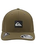 Curved brim Quiksilver Flexfit Cap ADAPTED Männer Grün One Size