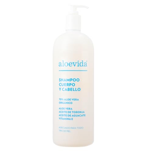 shampoo con h Marca Aloevida