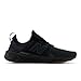 New Balance Men's Fresh Foam X Cruz V3 Running Shoe, Black/Black/Gum 020, 10.5