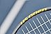 Wilson US Open 25 Junior/Youth Recreational Tennis Racket, US Open, Blue/Yellow