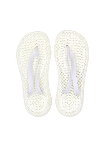 NETX BREEZE 3D Printed Flip-Flops–Lightweight Breathable Sandals for Men & Women, Quick Dry Slip-Resistant Beach Shower Pool Slides with Ergonomic Lattice Sole, Comfortable Summer Casual Footwear