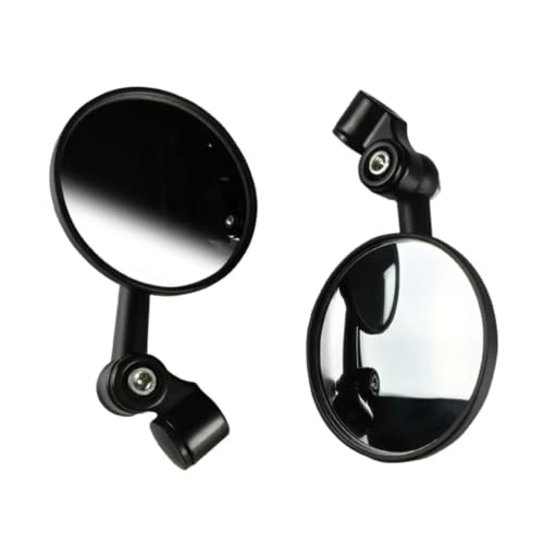 Rétroviseur moto miroir de guidon rond universel scooter