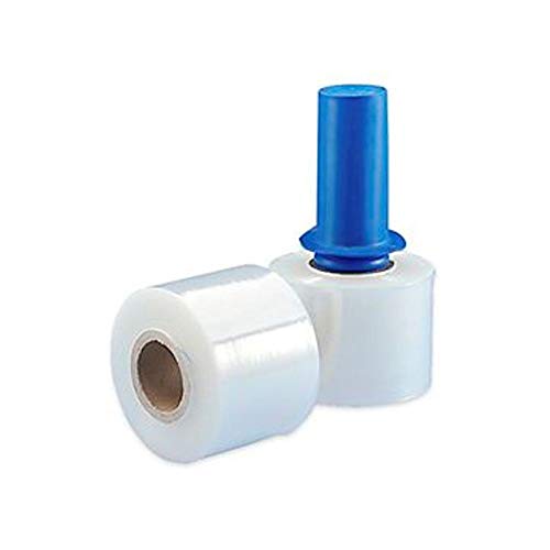 Goodwrappers Banding Wrap, 80 Gauge, 3" x 1,000, 4 Rolls/Case