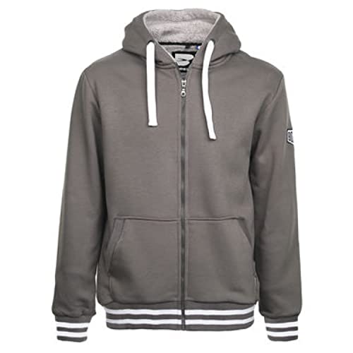 TSD CONFECTION SARL FLE00088 - Sudadera con Forro Sherpa Oural BOSSOR Gris, Talla XXL-11257-017