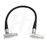 HangTon Câble LCD/EVF 16 broches pour appareil photo Red DSMC2 Epic Scarlet écran LCD tactile rouge (45 cm, angle droit à angle droit)