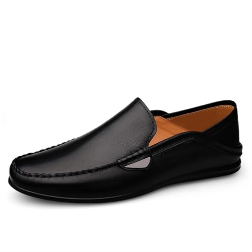 Dress Shoes for Men Men's Leather Casual Flat Shoes Comfortable Stylish Everyday Footwear