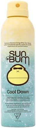 Sun Bum Cool Down Hydrating After Sun Spray, 177ml