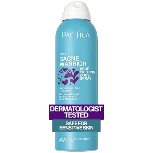 Pacifica Bacne Warrior - Bacne Salicylic Acid...