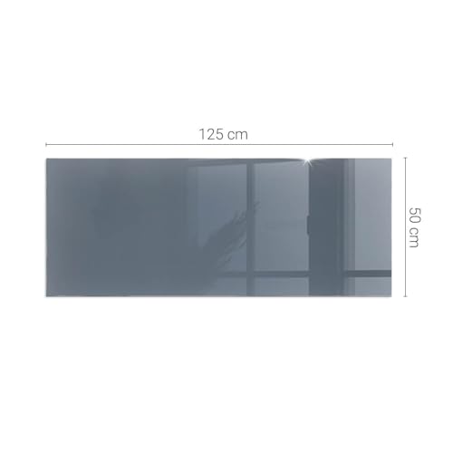 Placa base de cristal para chimenea anti chispas y suelo protector moderno 3