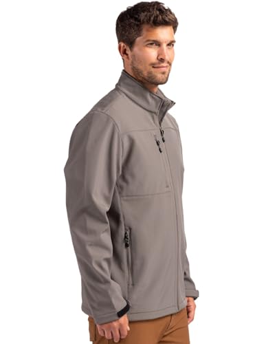 Image of Clique Tempest Eco Waterproof Full Zip Mens Softshell Jacket