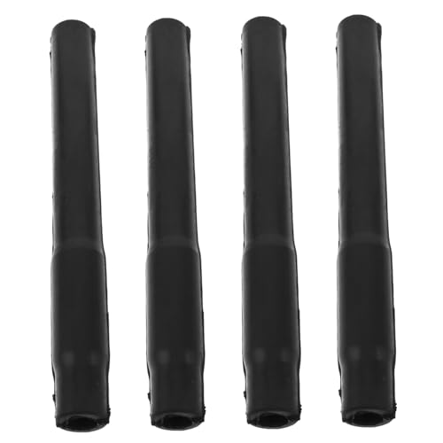 FONDOTIN 4 Piezas Unidades Tubos de Leche para Máquina de Ordeño Tubos de Goma Resistentes Compatibles con Equipos de Ordeño para Vacas y Ovejas Accesorios para Lecheras