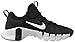 NIKE Men's Free Metcon 3 Soccer Shoe, Black White, 9