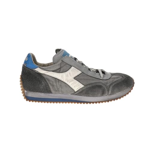 Diadora Mens Equip H Dirty Stone Wash Evo Lace Up Sneakers Shoes Casual - Grey