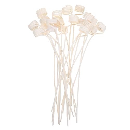 DECHOUS 20pcs Aromatherapy Diffuser Sticks Essential Oil Diffuser Small Fragrant Sticks for Home Wedding Decor