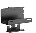 Produktbild my wall Media Player Halterung  HZ53L, Montage an TV Ständern mit 35mm Rohr, Ablage für Steckdosenleiste, Halter für Streaming Box, IP TV Box, Gaming Konsolen, Fernseher Zubehör, belastbar bis 3 kg