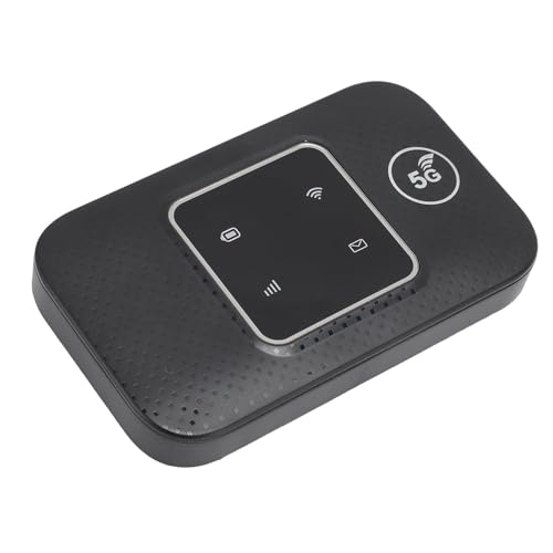 Image of Generic 4G LTE Mobile WiFi Hotspot Portable Router 150Mbps for Travel Wireless Internet Devices with SIM Card Slot 10 Users for Cell Phones,Laptops,Smart TVs 3000mAh ABS