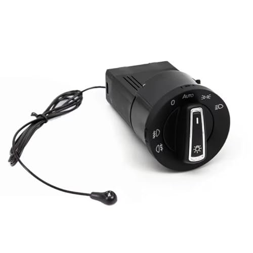 Interruptor de faros automáticos para solucionar el encendido manual diario