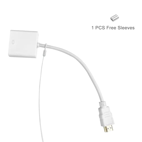 Juego de 5 correas ajustables para cable universal de computadora y dongles 3