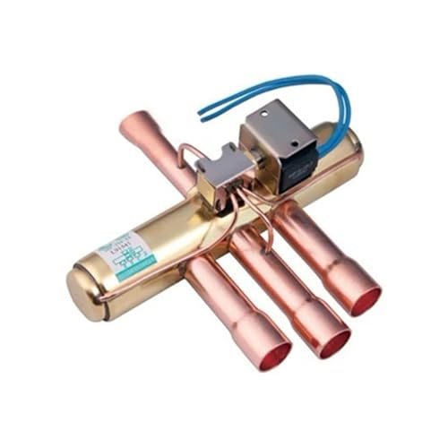 AC 220V 50/ 60Hz Klimaanlage Vierwege- Umkehrventil 12p Klimaanlage Luftenergie Wärmepumpe Vierwegeventil Mit Spule